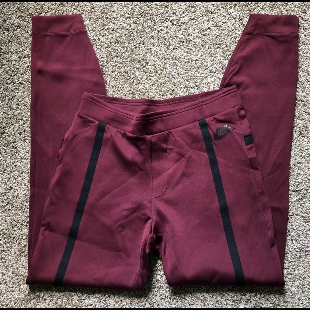 Maroon Nike Dress Legging/Jogger